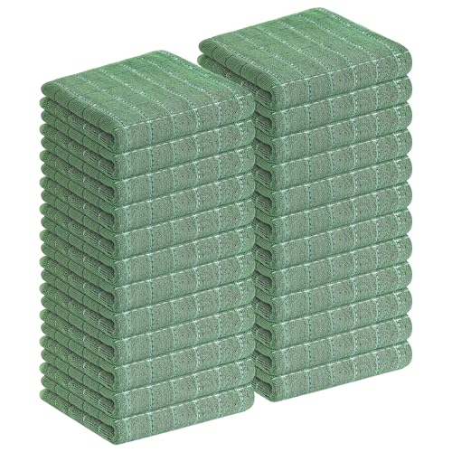 100% Cotton Terry Kitchen Towels (24 Count)