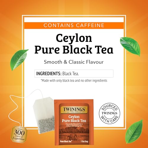 Ceylon Pure Black Tea (120 Count)