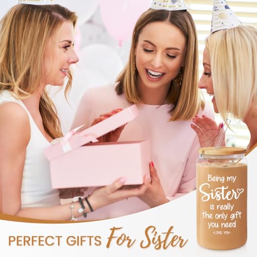 Sister Gift Funny Sister Coffee Cup