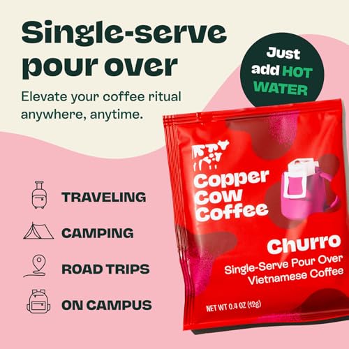 Churro Vietnamese Pour Over (9.6 Ounce)