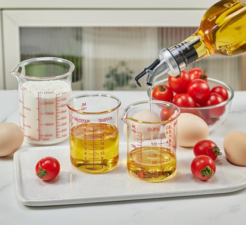 Glass Measuring Cup