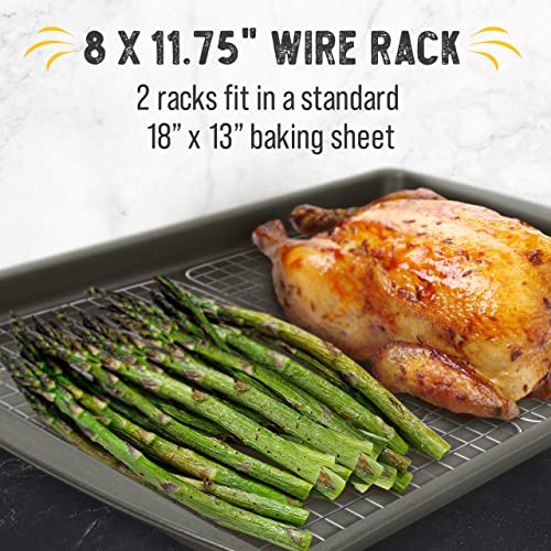 Cooling Rack for Cooking and Baking (2 Count)