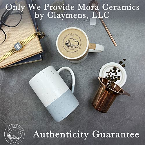 Ceramics Tea Cup with Loose Leaf Infuser