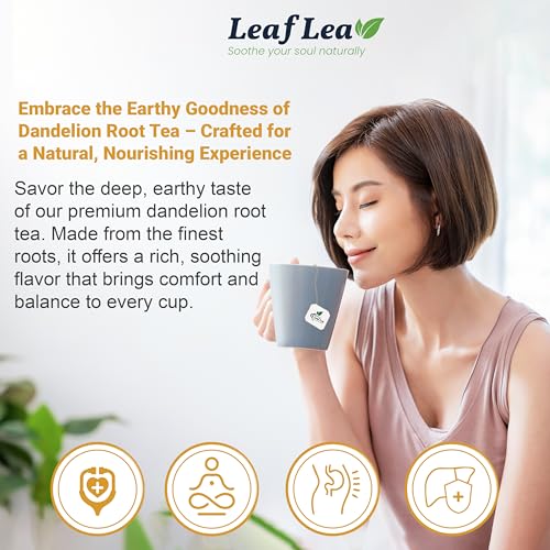 Dandelion Root Tea (40 Count)