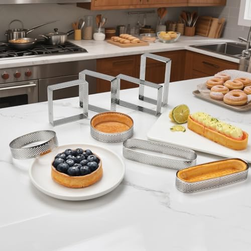 304 Stainless Steel Cake Ring