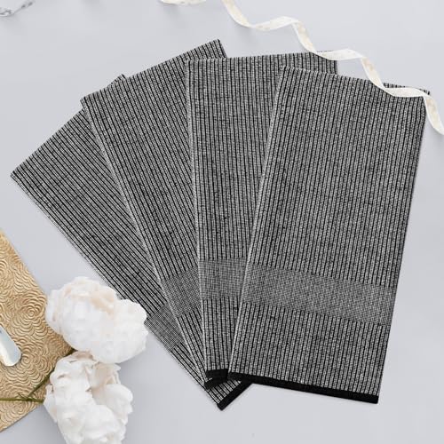 380 GSM Cotton Premium Kitchen Towels 8 Pack (8 Count)