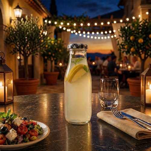 French Countryside 15 Ounce Glass Bottles