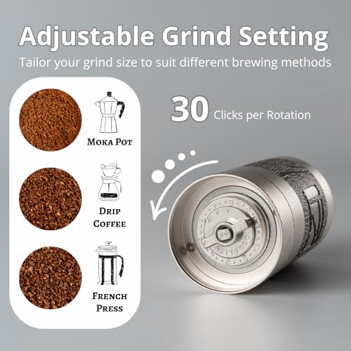 Q Manual Coffee Grinder