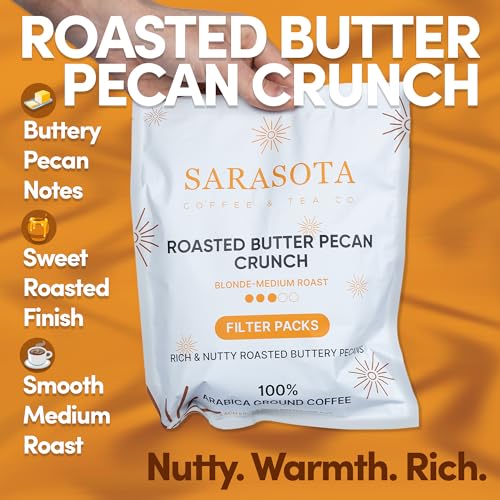 Ground Flavored Coffee In Filter Packs (80 Ounce)