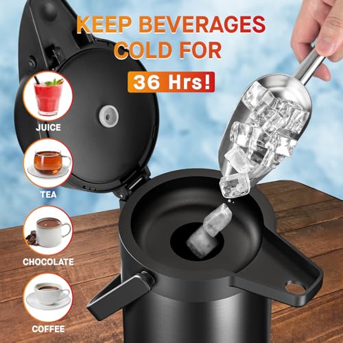 Airpot Coffee Carafe for Keeping Hot