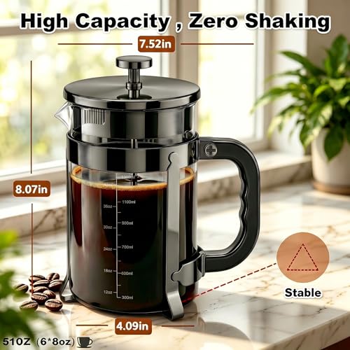 French Press 51oz