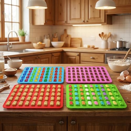 Gummy Candy Molds (5 Count)