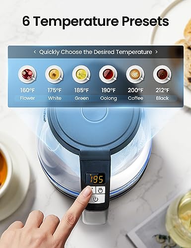 1.7L Glass Temperature