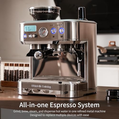 Espresso Machine with Grinder