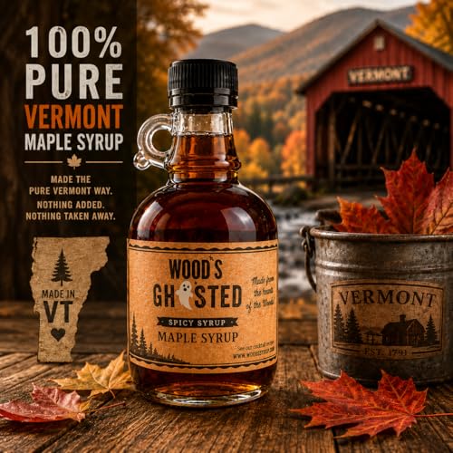 Ghosted” Maple Syrup (8.45 Fl Oz)