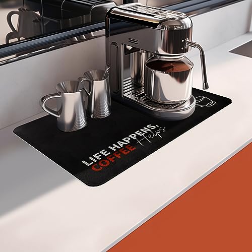 Coffee Mat for Countertop