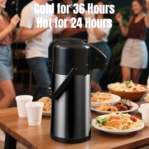 Coffee Dispenser with Pump