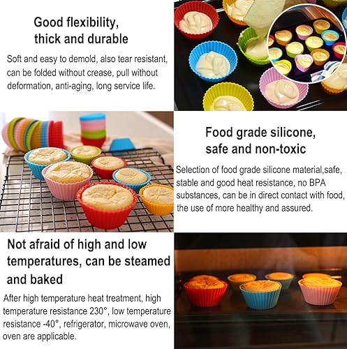 Reusable Silicone Non (10 Count)