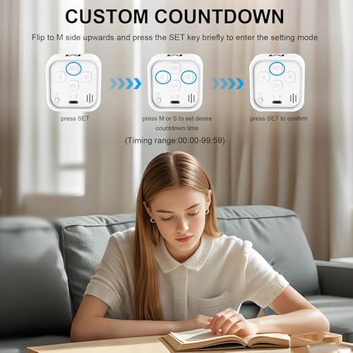 Rotating Cube Visual Countdown Timer 5