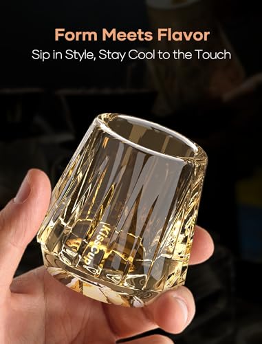 KissCup Crystal Espresso Cup