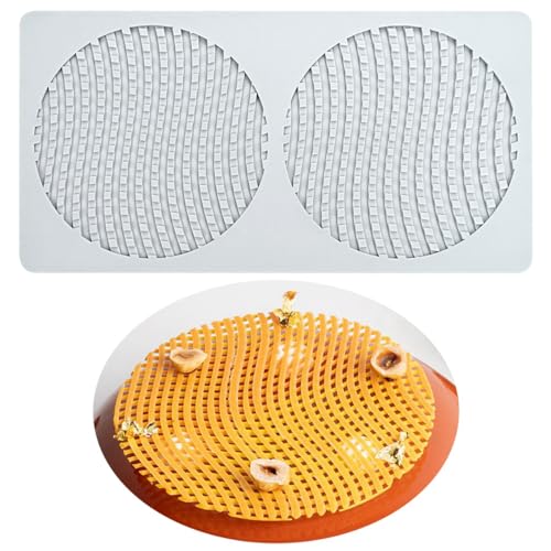 Fondant Lace Silicone Mold Beehive Dessert Cake Pastry Chocolate Honeycomb Decorating DIY Molecular Cuisine Kitchen Bakeware