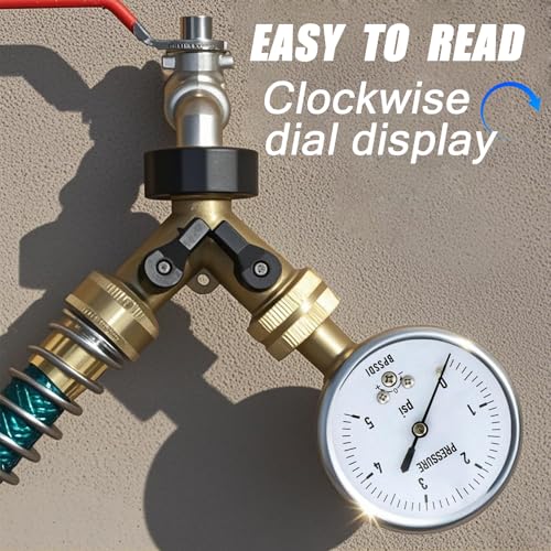 0 5 Psi Low Pressure Gauge