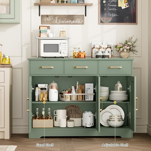 Kitchen Buffet Cabinet with Storage