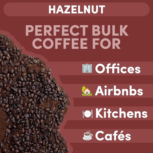 Sarasota Coffee Ground Hazelnut (80 Ounce)