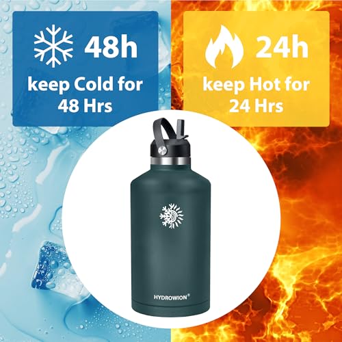 128oz Insulated Water Bottle