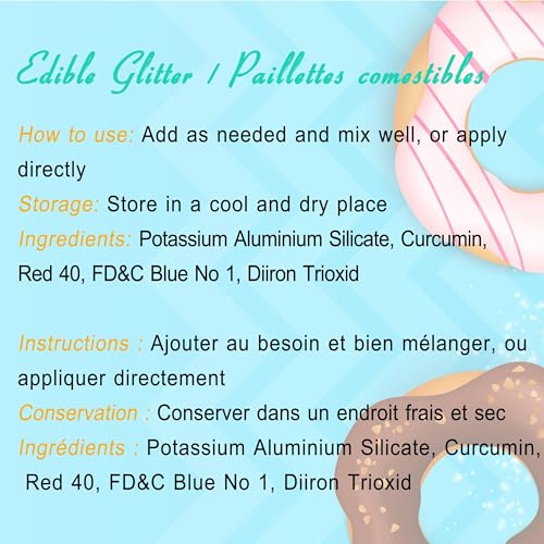 Edible Glitter Spray