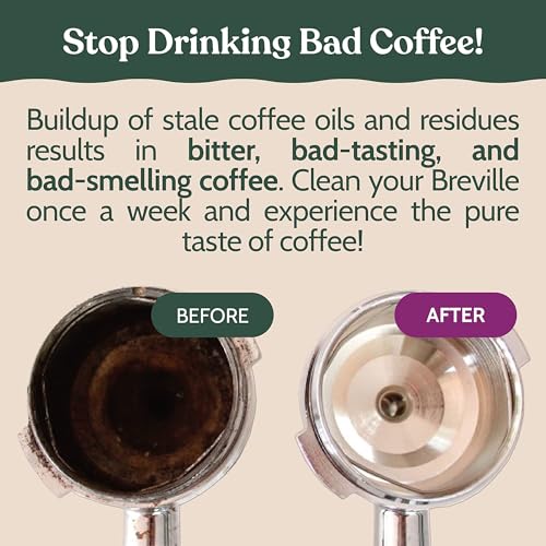 Breville Compatible Espresso Machine Cleaning & Maintenance Kit (52 Count)