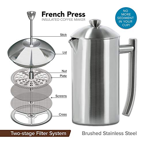 French Press Coffee Maker