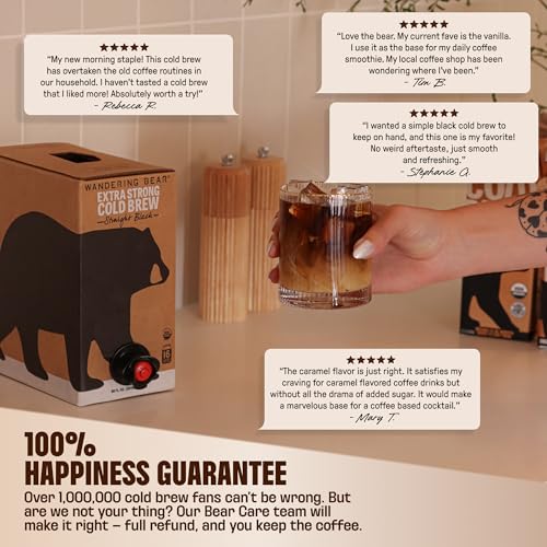 Organic Mocha Cold Brew On Tap (96 Fl Oz)