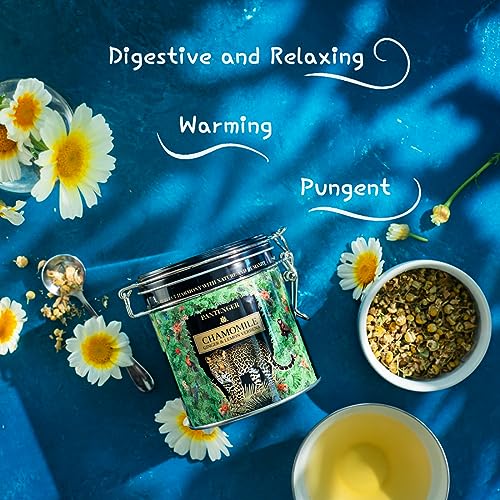 Organic German Chamomile & Ginger Herbal Tea (20 Count)
