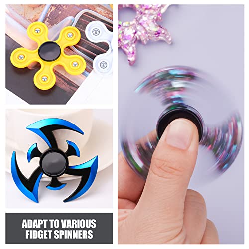 Fidget Spinner Bearings with Caps 20 Pack