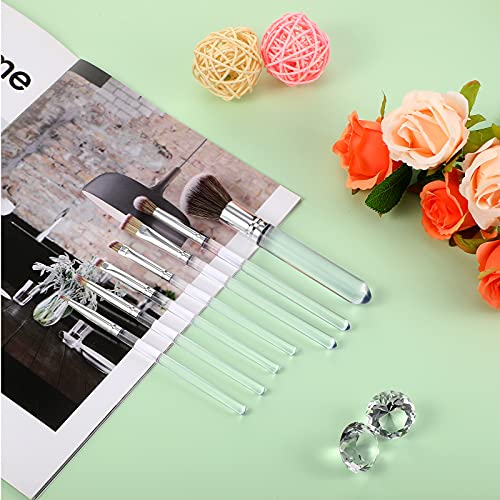 10 Pcs Food Safe Paint Brushes Fondant Tools Cake Painting (10 Count)