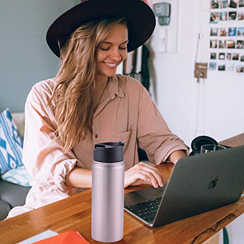 Infuser Travel Mug with Removable loose leaf Tea Strainer Tea Filter Water Bottle 18