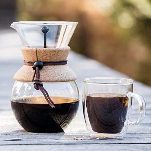 17oz Pour Over Coffee Maker