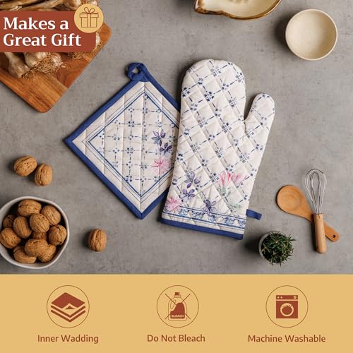 Pot Holders 100% Cotton Potholders (2 Count)