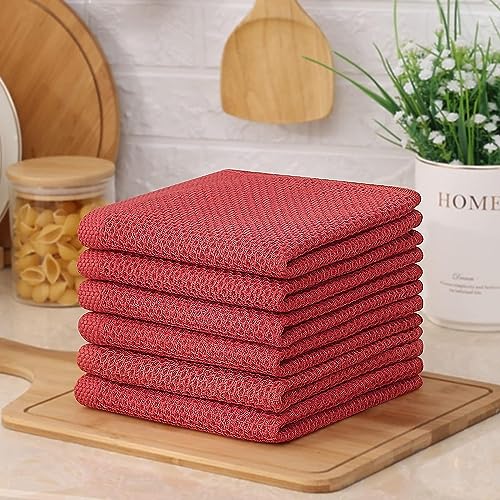 100% Cotton Waffle 8 (8 Count)