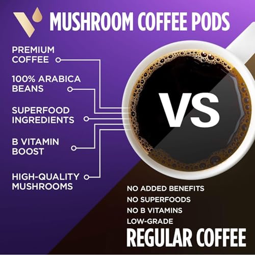 Mushroom Coffee Pods (10 Count)