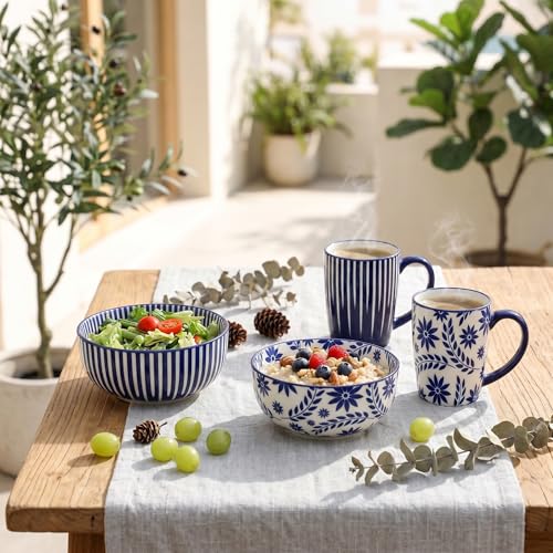 Ceramic Soup Bowls (6 Count)