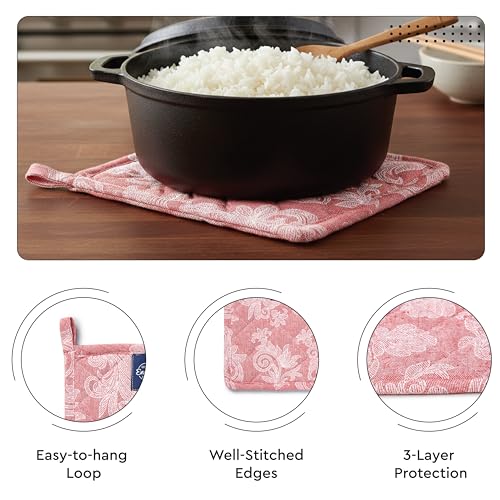 Oven Mitts and Pot Holders Set (2 Count)