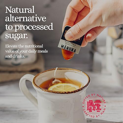 MGO263+ Raw Manuka Honey On (24 Count)