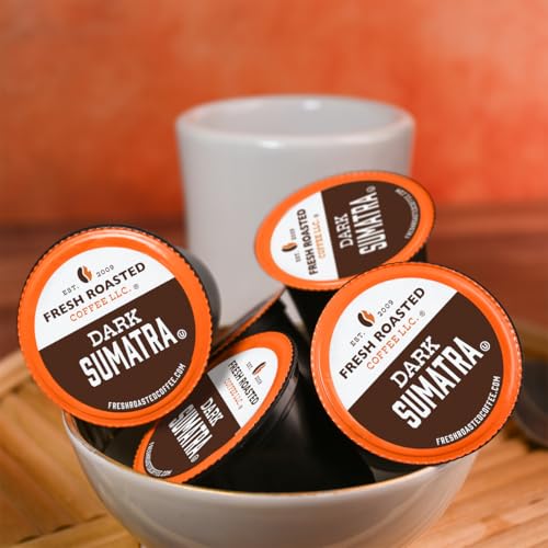 Dark 100% Sumatra Mandheling K (24 Count)