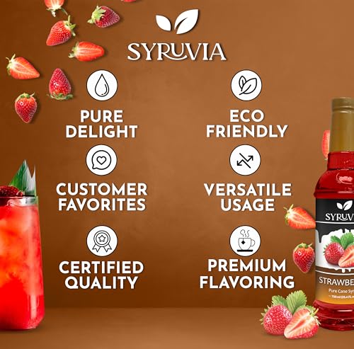 Strawberry Syrup (25.4 Fl Oz)