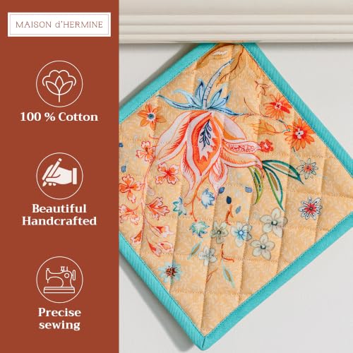 Pot Holders 100% Cotton Potholders (2 Count)