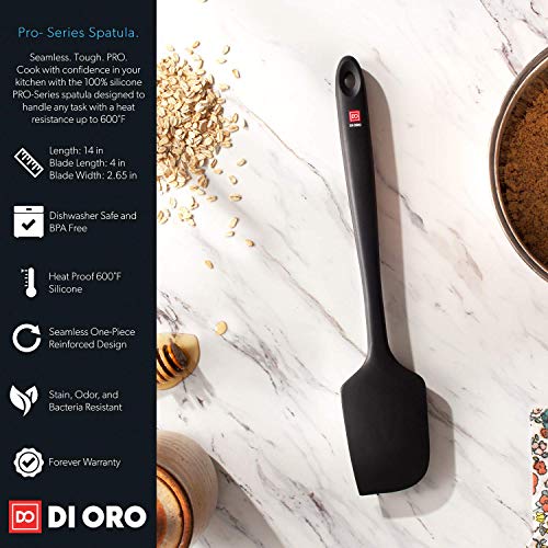 DI ORO 14 In Extra Large Silicone Spatula