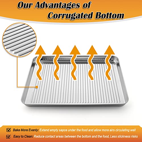 Baking Pan with Wire Rack