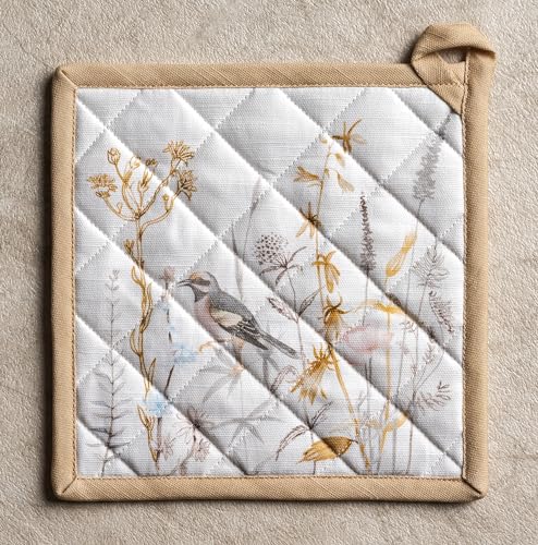 Pot Holders 100% Cotton Potholders (2 Count)